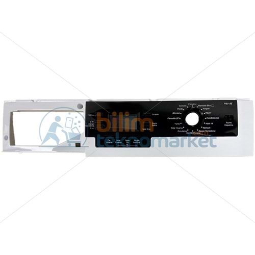 ARÇELİK 7103 HE ÇAMAŞIR MAKİNESİ ÖN PANEL GRUBU 2892009229 ORİJİNAL