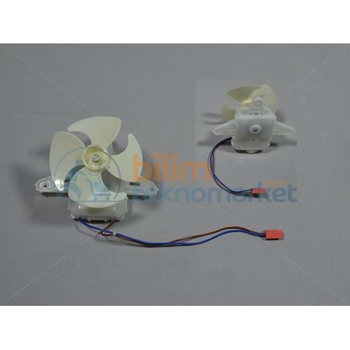 VESTEL BUZDOLABI DONDURUCU FAN MOTORU GRB./463 (MULTİ SOKET) 32039330 ORİJİNAL