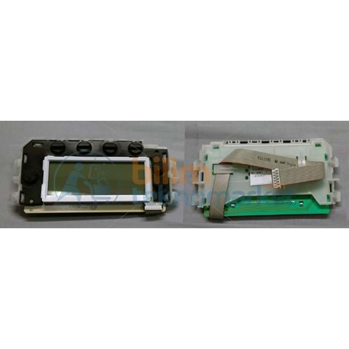 VESTEL CMH-XL 8510 TE ÇAMAŞIR MAKİNESİ LCD EKRAN KARTI 20747290 ORİJİNAL