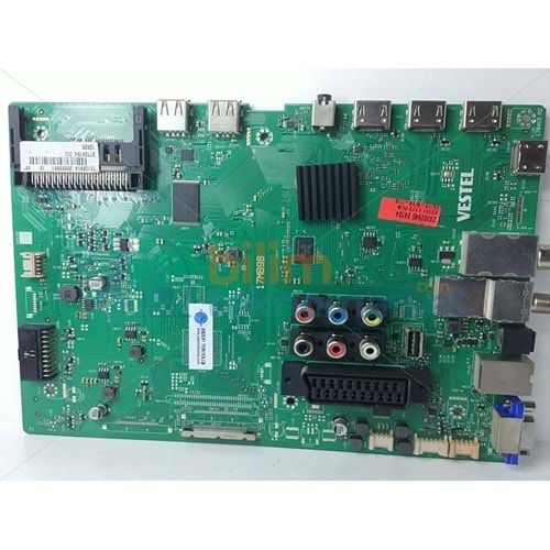 VESTEL 3D SMART TV 65FA8500 240LB /17MB98 MB91 ANAKARTI 23309624 ORİJİNAL