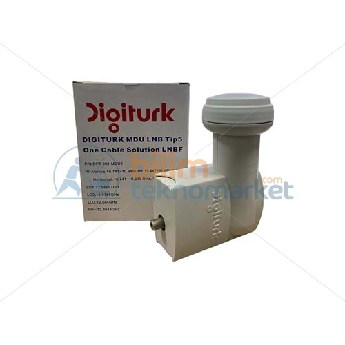 MDU-5 DIGITURK 4K LNB