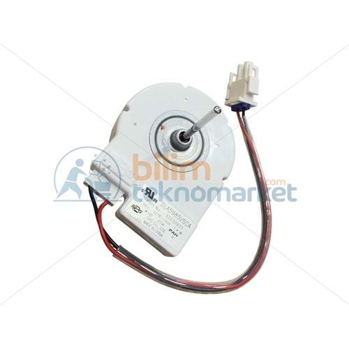 SEG BUZDOLABI BLDC 12V FAN MOTORU (DLA598VSCA) 32030931 ORİJİNAL