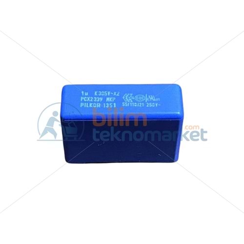 1UF 305V AC MKP X2 POLYESTER KONDANSATÖR