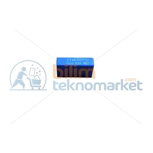 22N 305V AC MKP X2 POLYESTER KONDANSATÖR