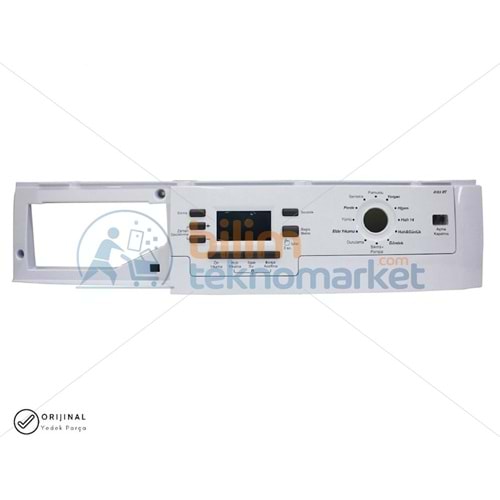 ARÇELİK 8103 HT MİNİ LCD ÇAMAŞIR MAKİNESİ ÖN PANELİ 2892009113 ORİJİNAL