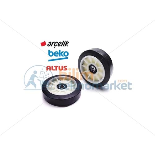 ARÇELİK_BEKO KURUTMA MAKİNESİ TAMBUR TEKERLEĞİ 2969900200 ORİJİNAL