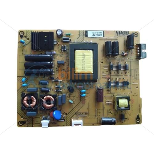 TELEFUNKEN 48TF6020 LED TV BESLEME KARTI 17IPS71R4/17MB96 23257904 ORİJİNAL