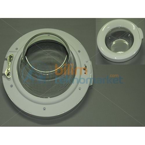 FINLUX KLASİK 581 ÇAMAŞIR MAKİNESİ KAPI GRUBU-KAPAK 42116462 ORİJİNAL