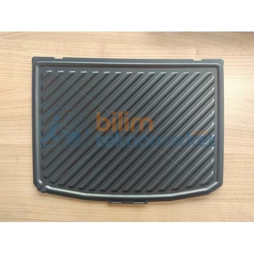 VESTEL SEFA T 2002 GRİ IZGARA VE TOST MAKİNESİ ISITICI IZGARA PLAKASI (1 ADET) 43003207 ORİJİNAL