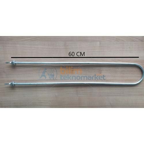BENMARİ ISITICI REZİSTANSI 60 CM_DÜZ ÇIKIŞLI CR115784