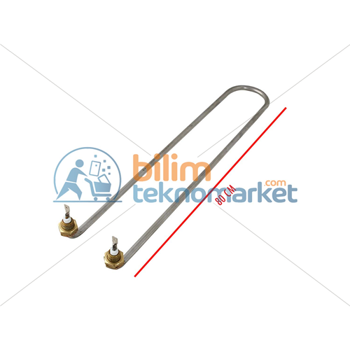 BENMARİ KIVRIK ÇIKIŞ ISITICI REZİSTANS 80,CM CR115825
