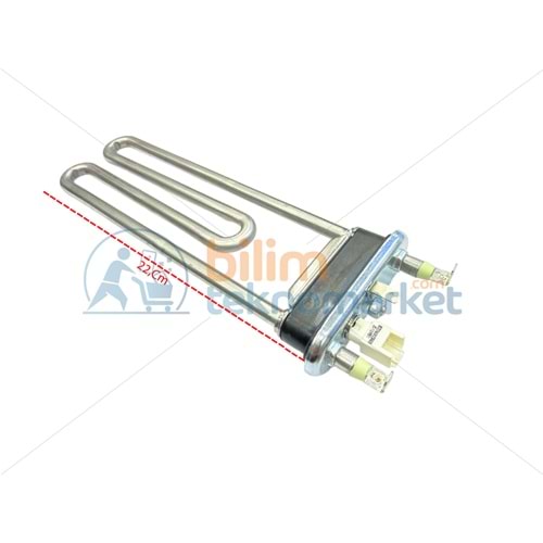 FİNLUX ÇAMAŞIR MAKİNESİ İÇİN ISITICI REZİSTANS 1850W 22489146/32051237/32004626 ORİJİNAL