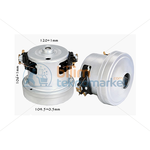 STİLEVS SÜPÜRGE MOTORU MİNİ MODEL 19 SRV07