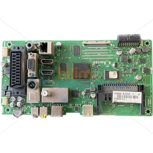 VESTEL SMART 40PF7070 40" LED TV 189LB/MB95M 10085265-23127346-17MB95-2.1 ANAKART ORİJİNAL