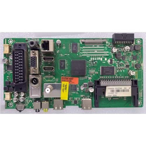 FİNLUX SAT 40FX7440F 40"FHD LED TV MAİN BOARD ANAKART 180LB\MB95 23127346 ORİJİNAL