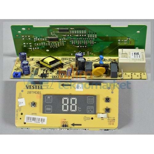 REGAL RTR 80 E TERMOSİFON ANA KART PCB 32029293 ORİJİNAL