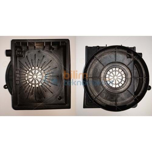 VESTEL EKİNOKS H3500 SÜPÜRGE MOTOR ÖN HAZNESİ 40074619 ORJİNAL