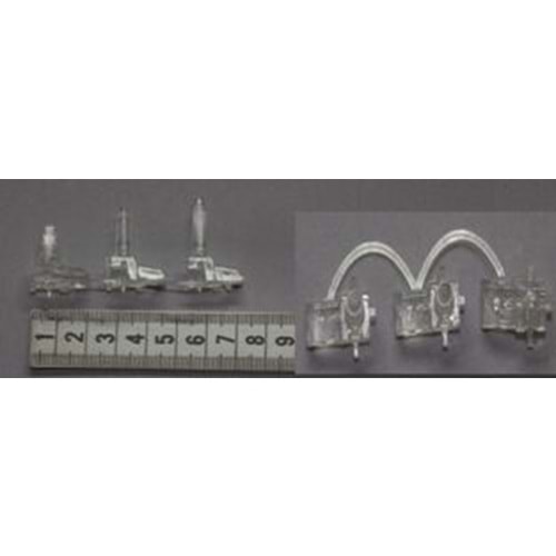 SEG SCM 7101 ÇAMAŞIR MAKİNESİ 3 LÜ IŞIK TAŞIYICISI 42051662 ORİJİNAL