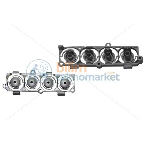 REGAL PRATİCA 117T ÇAMAŞIR MAKİNESİ 4 LÜ SEÇENEK BUTONU 42065805 ORİJİNAL