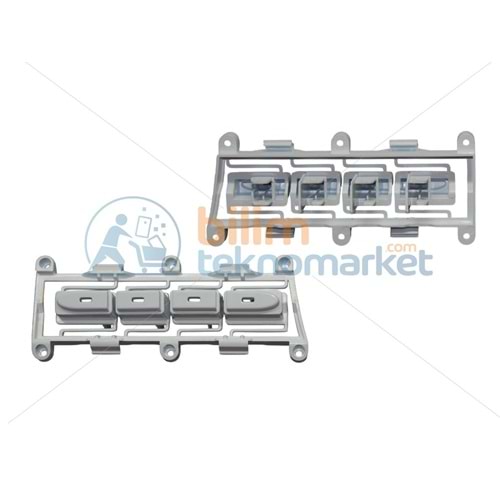 VESTEL PRATİK CMP-M 5110C ÇAMAŞIR MAKİNESİ 4 LÜ SEÇENEK BUTONU 42027603 ORİJİNAL
