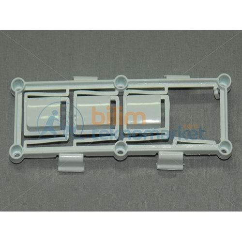 FİNLUX FXW 5801 ÇAMAŞIR MAKİNESİ 3 LÜ SEÇENEK BUTONU 42042950 ORİJİNAL