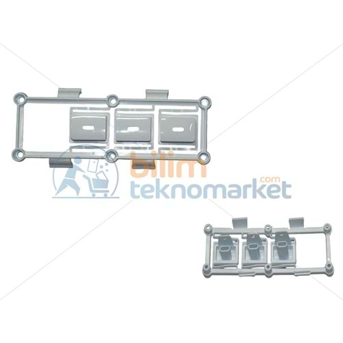 VESTFROST VWM 7100 ÇAMAŞIR MAKİNESİ 3 LÜ SEÇENEK BUTONU 42042937 ORİJİNAL