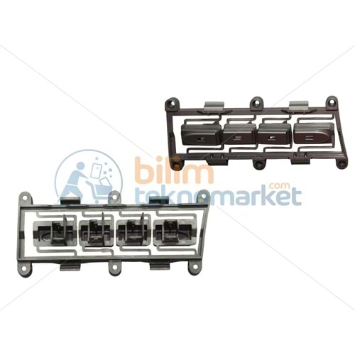VESTEL PRATİK CMP-M 5110CS-CLS ÇAMAŞIR MAKİNESİ 4 LÜ SEÇENEK BUTONU 42034831 ORİJİNAL