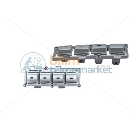 VESTFROST VWM 9122 ÇAMAŞIR MAKİNESİ 4 LÜ SEÇENEK BUTONU 42124218 ORİJİNAL