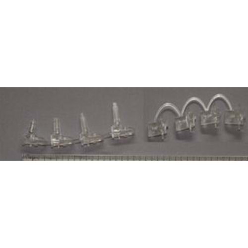 REGAL PRATİCA 1007CS-C ÇAMAŞIR MAKİNESİ 4 LÜ IŞIK TAŞIYICISI 42051663 ORİJİNAL