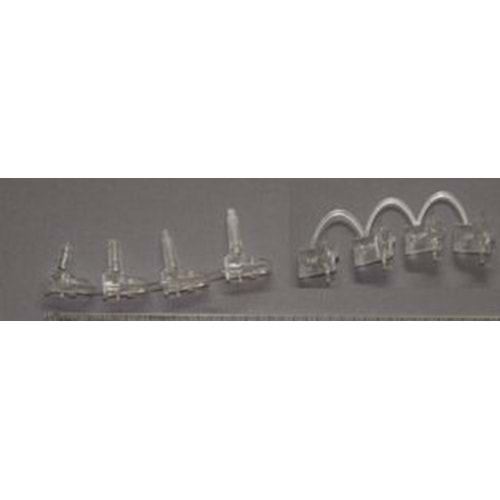 REGAL PRATİCA 1006CS-C-T ÇAMAŞIR MAKİNESİ 4 LÜ IŞIK TAŞIYICISI 42051663 ORİJİNAL