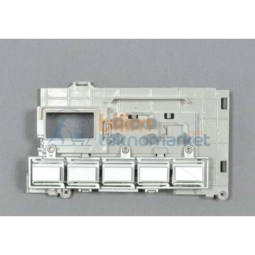 VESTEL EKO 8711 TL-TLY ÇAMAŞIR MAKİNESİ 5 Lİ F4 BUTONU VE IŞIK TAŞIYICISI 42151660 ORİJİNAL