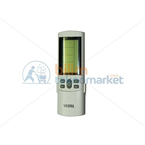 VESTEL PLATINUMA INV-14-KDV43AI1P KLİMA KUMANDASI - BEYAZ 20662761/20844930 ORİJİNAL