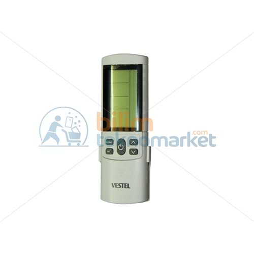 VESTEL HTS INV 24 A-KDZ70AIT KLİMA KUMANDASI - BEYAZ 20662761/20844930 ORİJİNAL