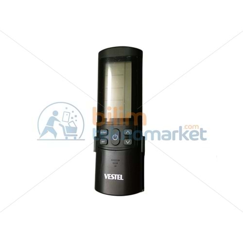 VESTEL SUPERINVERTER 12-KDZ35AITJ KLİMA UZAKTAN KUMANDASI - SİYAH 20830615/20844934 ORİJİNAL