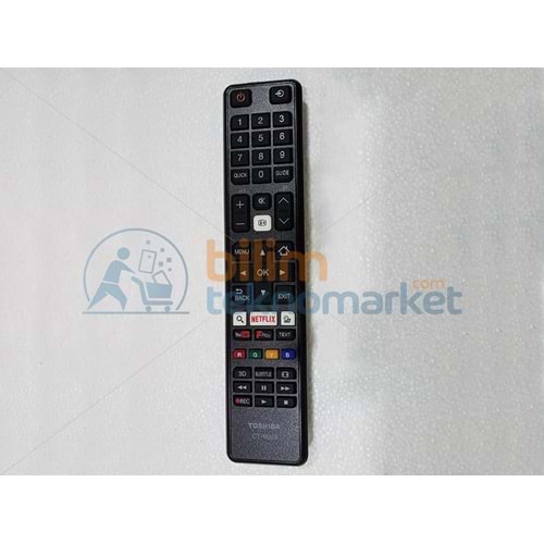 TOSHİBA 43LL2A63DT LED TV UZAKTAN KUMANDASI CT-8069 30094758 ORİJİNAL