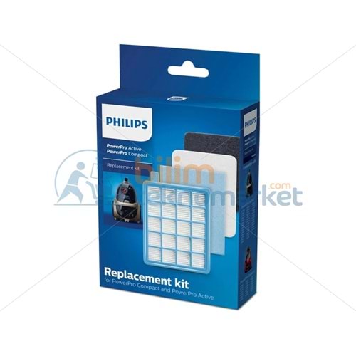 PHILIPS POWERPRO COMPACT SÜPÜRGE İÇİN HEPA FİLTRE