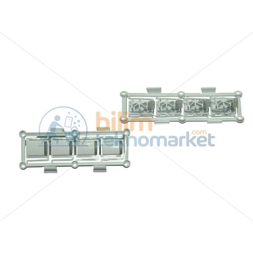 FİNLUX FXW 5101 ÇAMAŞIR MAKİNESİ 4 LÜ SEÇENEK BUTONU 42042951 ORİJİNAL