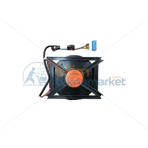 HOTPOİNT ARİSTON E2BY19313FTK BUZDOLABI FAN MOTORU NMB 9V 1,35W+8200985 KİT C00301746/44301746 ORİJİNAL