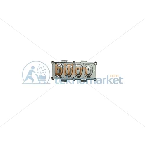 VESTEL IM1047CA3A00000210 ÇAMAŞIR MAKİNESİ 4 LÜ SEÇENEK BUTONU 42053714 ORİJİNAL