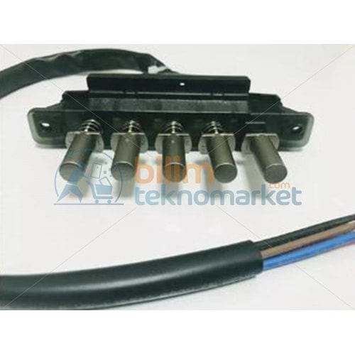 VESTEL AD-6001 B DAVLUMBAZ TUŞ TAKIMI UZUN BUTON 43000149 ORİJİNAL