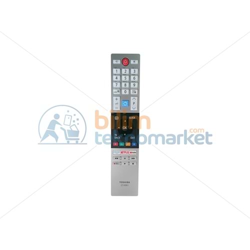 TOSHİBA 40L2863DAT LED TV CT-8543 UZAKTAN KUMANDASI 30101775/30110095 ORİJİNAL