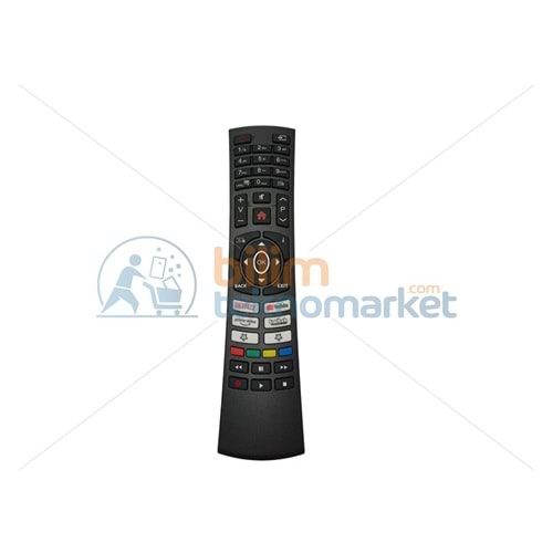 TELEFUNKEN LED TV KUMANDASI 30101765/30110071 ORİJİNAL