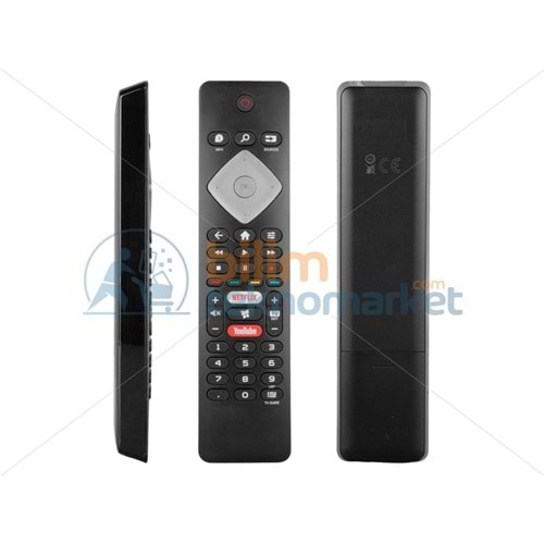 PHILIPS 43PUS6554 - 50PUS6554/12 - 55PUS6554 NETFLIX-YOUTUBE TUŞLU LED TV KUMANDASI