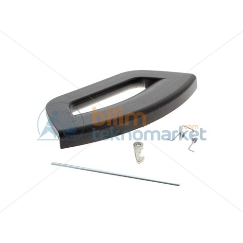 HOTPOİNT FMG723MTKM ÇAMAŞIR MAKİNESİ KAPI KOLU TUTAMAK SETİ_ANTRASİT GRİ_44305844/C00305844 ORİJİNAL