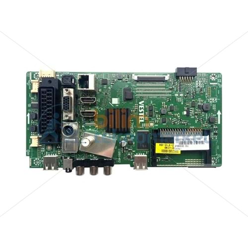 TELEFUNKEN 48TF6020 SMART LED TV ANAKARTI 23227282 ORİJİNAL