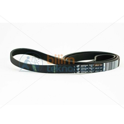 HOTPOİNT ARİSTON - İNDESİT ÇAMAŞIR MAKİNNESİ KAYIŞI (6PJE 1201)-1198 J6 C00119126/44119126 ORİJİNAL