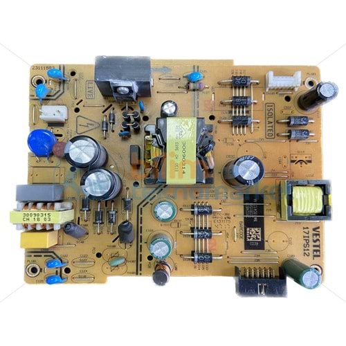 SEG 43SBF700 SM.LED TV BESLEME KARTI 17IPS12R3_43"DLB_380MA 23281584 ORİJİNAL