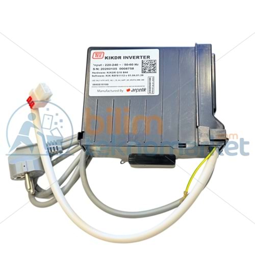 ARÇELİK BUZDOLABI İNVERTER MOTOR KARTI 5940940100 ORİJİNAL