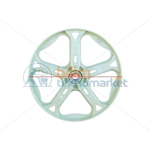 ALTUS AL CM 91050 ÇAMAŞIR MAKİNESİ İÇİN PLASTİK KASNAK 2853690300 ORİJİNAL