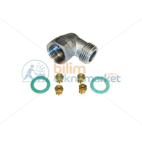 HOOVER ANKASTRE OCAK DOĞALGAZ DÖNÜŞÜM SETİ 7,MM 20648822 ORİJİNAL